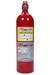 Fire Suppression Bottle Only 5lb NOVEC 1230