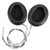 Ear Cup w/ Elite Stereo Speakers 3.5mm Plug