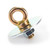 Harness Eye Bolt Zinc