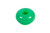 Bump Stop Green Molded 1in