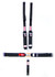 Harness Set 5pt HANS L/L W/A P/D Black
