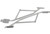 Support Brace - IRS Subframe 15-16 Mustang