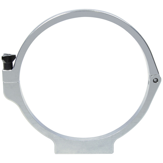 Round Tank Bracket 6.90 Polished Round Tank Bracket 6.90 Polished