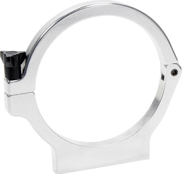 Round Tank Bracket 4.25 Polished Round Tank Bracket 4.25 Polished