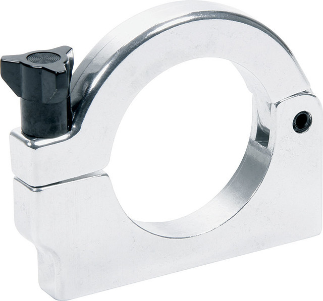 Round Tank Bracket 2.00 Polished Round Tank Bracket 2.00 Polished