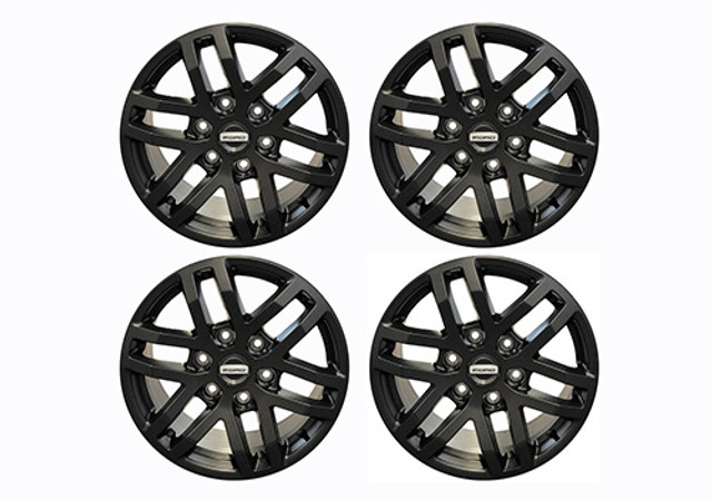  2019 RANGER "RANGER RAPTOR" 17"X8.5" DYNO GRAY WHEEL KIT W/TPMS KIT M-1007K-RGR1785OR 