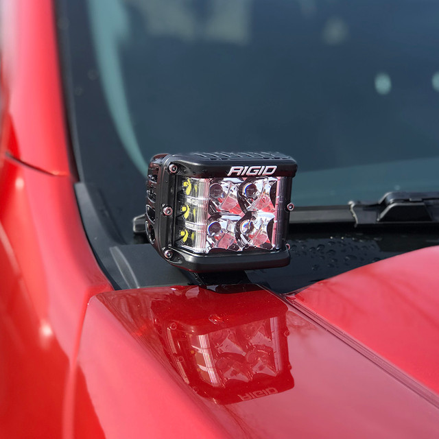 RANGER HOOD HINGE-MOUNTED OFF ROAD LIGHT KIT M-15200-RHM