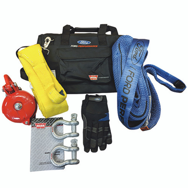 FORD PERFORMANCE BY WARN® INDUSTRIES OFF-ROAD RECOVERY KIT-HEAVY DUTY  M-1820-FPORRHD