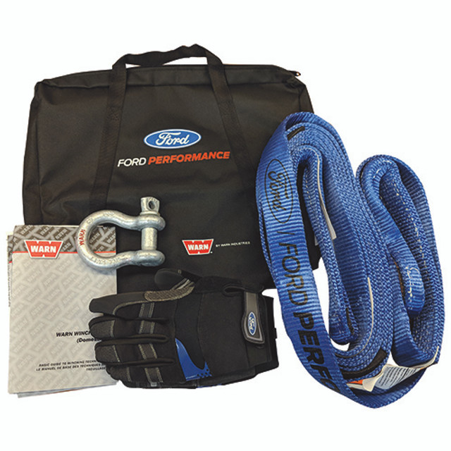 FORD PERFORMANCE BY WARN® INDUSTRIES OFF-ROAD RECOVERY KIT  M-1830-FPORR