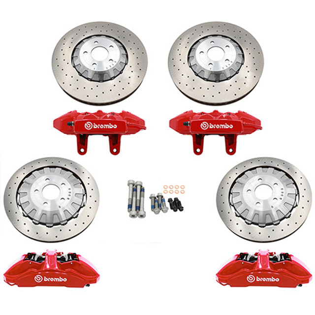 2015-2018 GT350 BRAKE UPGRADE KIT