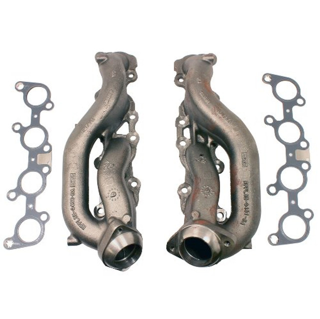 2011-2019 5.0L COYOTE STREET ROD CAST IRON EXHAUST MANIFOLDS M-9430-SR50A