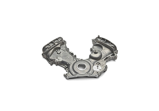 5.0L COYOTE FRONT COVER FOR SUPERCHARGED APPLICATIONS M-6059-M50SC