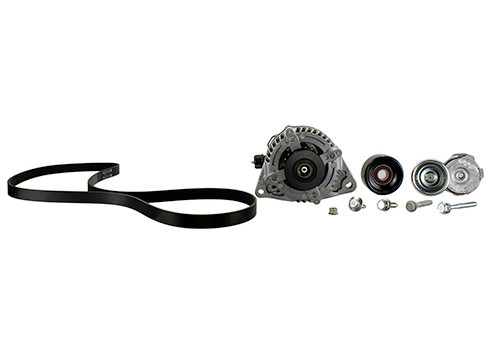 MUSTANG BOSS 302 ALTERNATOR KIT M-8600-M50BALT