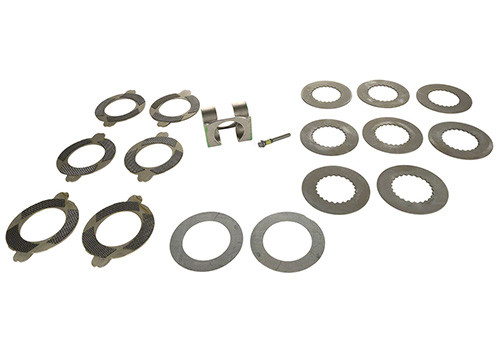8.8" TRACTION-LOK REBUILD KIT WITH CARBON DISCS M-4700-C