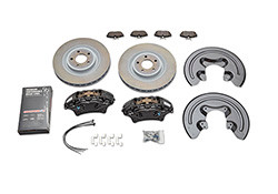 2005-2014 MUSTANG GT 14" SVT BRAKE UPGRADE KIT M-2300-S