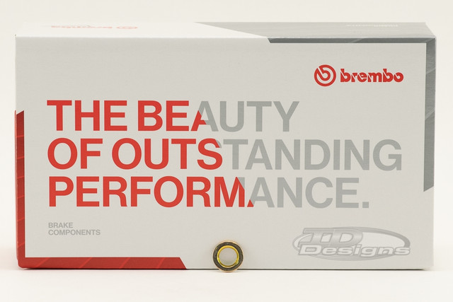 Brembo Dark Horse R Caliper washer