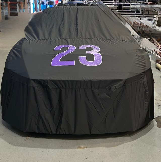 Custom Dark Horse R car cover