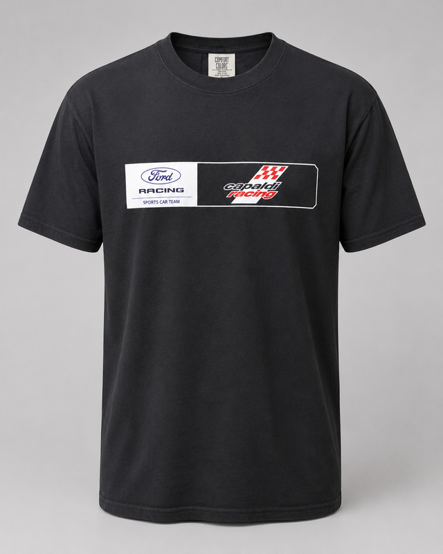 Capaldi Racing Dark Horse R T- Shirt