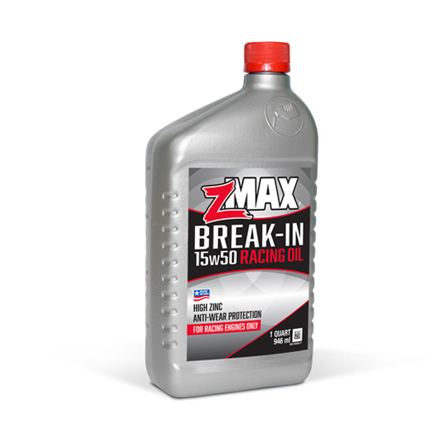 zMAX 15w50 Break-In Oil