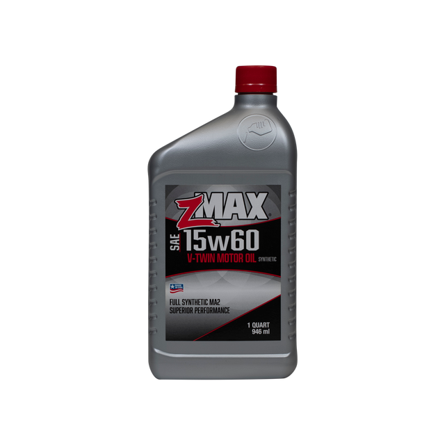 zMAX 15w60 V-Twin Conventional Oil