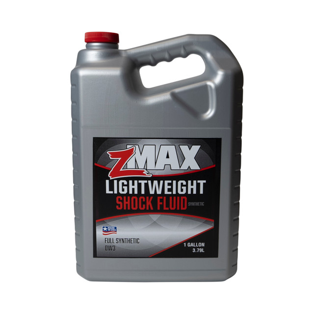 zMAX Lightweight Synthetic Shock Fluid 0w3
