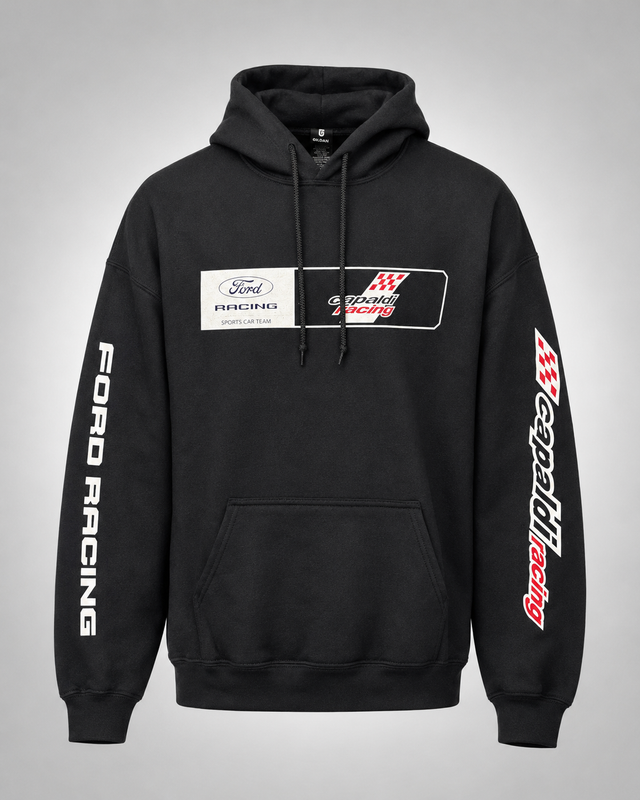 Capaldi Racing X Ford Racing Sports Car Team Hoodie