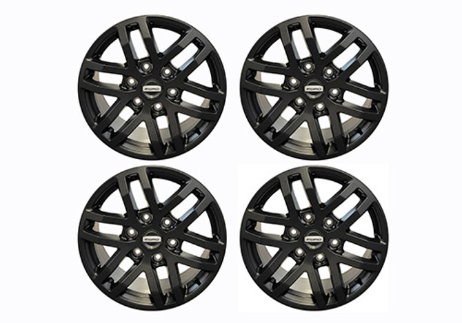  2019 RANGER "RANGER RAPTOR" 17"X8.5" DYNO GRAY WHEEL KIT W/TPMS KIT M-1007K-RGR1785OR 