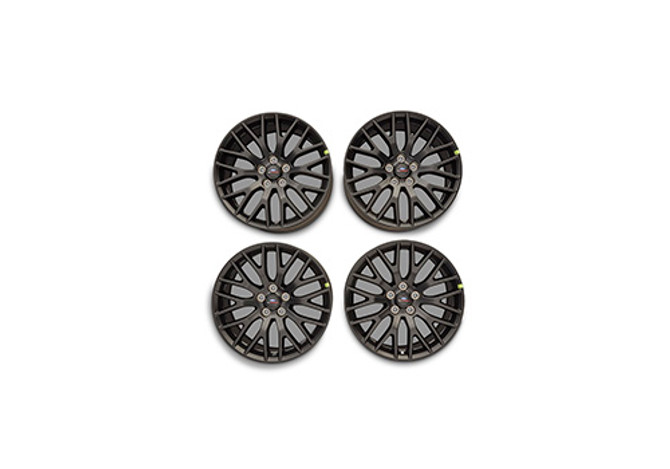 2015-2020 MUSTANG GT PERFORMANCE PACK REAR WHEEL 19" X 9.5" - MATTE BLACK M-1007-M1995B