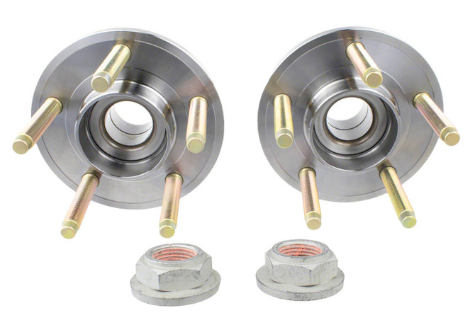 WHEEL HUB FRONT W/STUDS FR500S M-1104-A