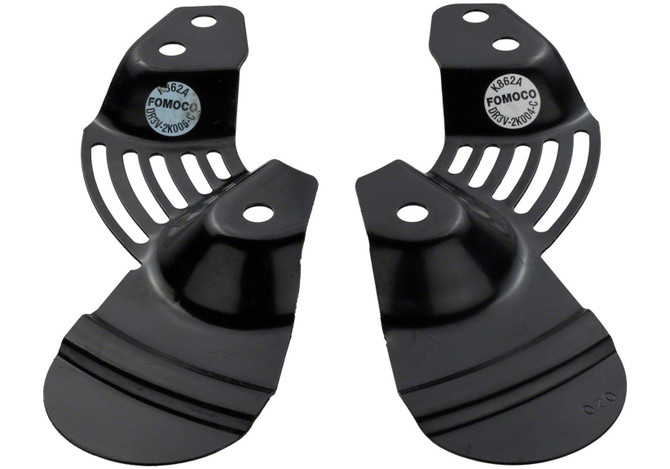 2005-2014 MUSTANG HIGH PERFORMANCE BRAKE COOLING SHIELDS