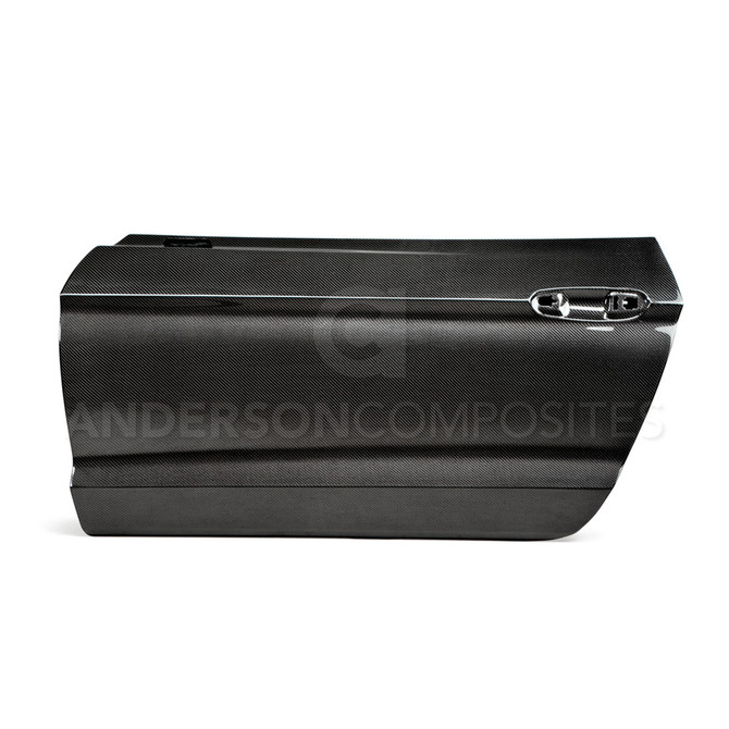 2015 - 2020 Carbon Fiber Mustang Doors (Pair)