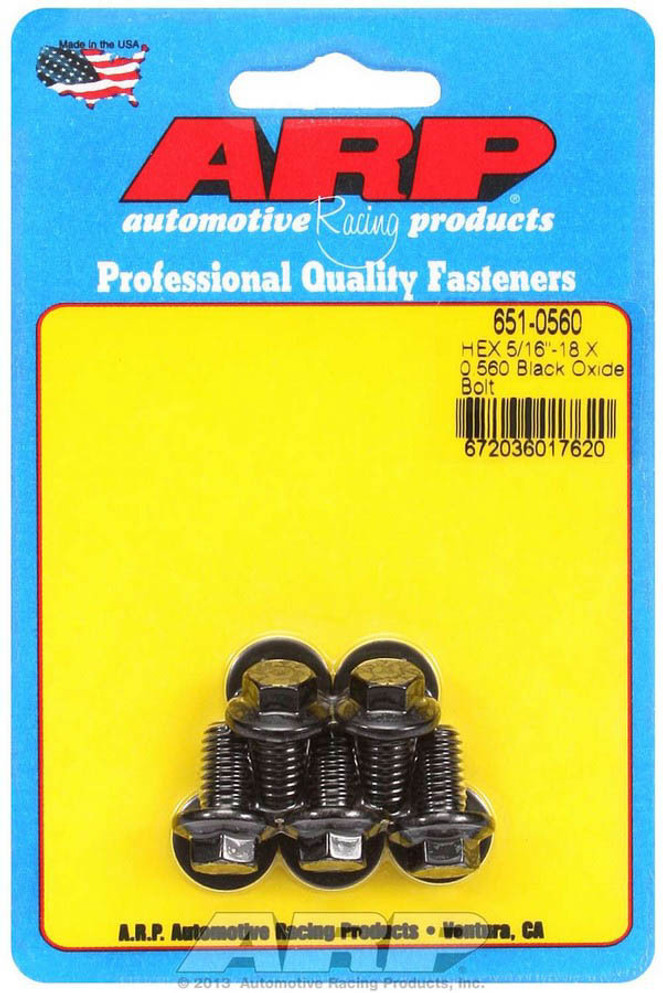 Bolt Kit 6pt (5pk) 5/16-18 x .560