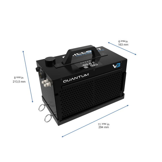 Quantum Driver Cooler V3