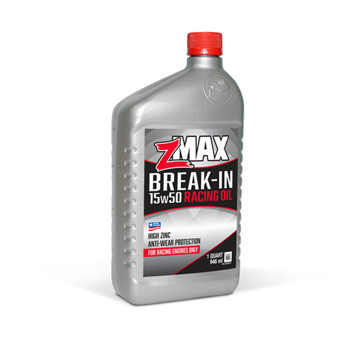 zMAX 15w50 Break-In Oil