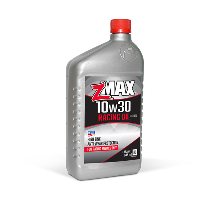 zMAX 10w30 Racing Oil