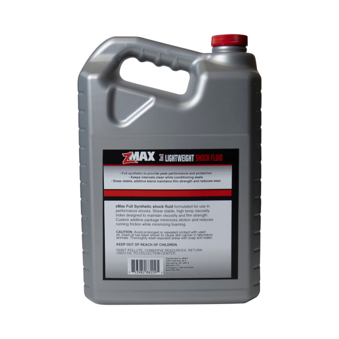 zMAX Lightweight Synthetic Shock Fluid 0w3