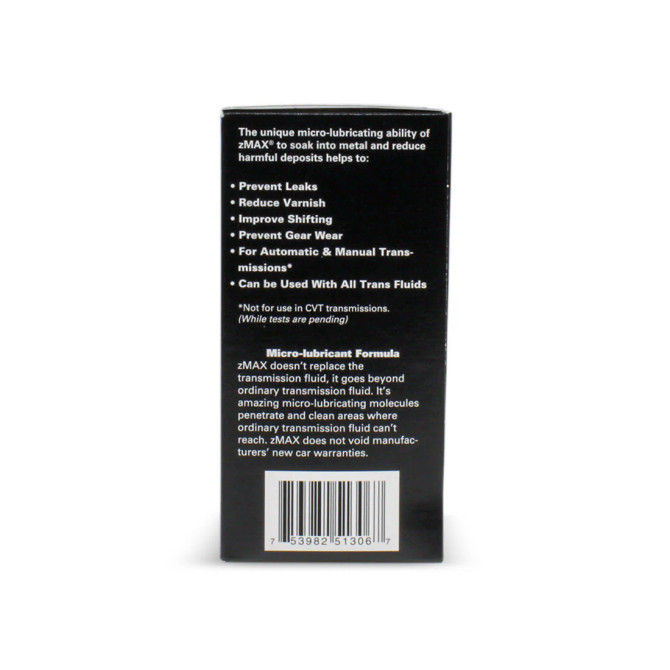 zMAX Transmission Formula 6oz
