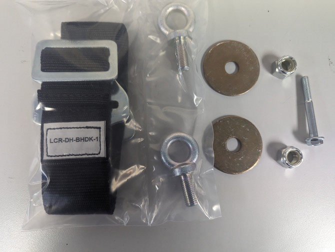 DHR battery hold down kit