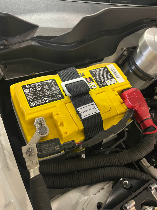  Battery Hold Down Kit