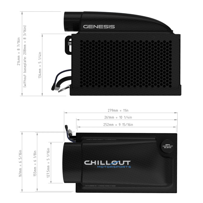 GENESIS — ADVANCED DRIVER COOLING SYSTEM