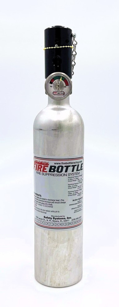 Fire Suppression System 2.5lb Manual Pull