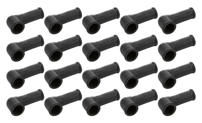 Black Battery Cable Boots 20pk