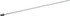 3/16in Brake Line 72in Stainless Steel