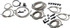 Dirt Car Brake Line Kit Mod Aftermarket Calipers