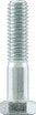 Hex Head Bolt 7/16-14 x 2-1/2 Grad 5 10pk