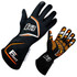 Gloves Flight Large Black-Flo Orange