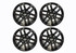  2019 RANGER "RANGER RAPTOR" 17"X8.5" DYNO GRAY WHEEL KIT W/TPMS KIT M-1007K-RGR1785OR 
