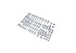 2015-2020 MUSTANG HANDLING PACK FASTENER KIT M-FR3-FASTENA