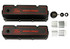 CLEVELAND BLACK ALUMINUM VALVE COVER M-6582-Z351B