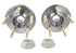 WHEEL HUB FRONT W/STUDS FR500S M-1104-A